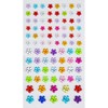HAIIDOAK Gem Stickers for Crafts, 6 Sheets Self Adhesive Rhinestone