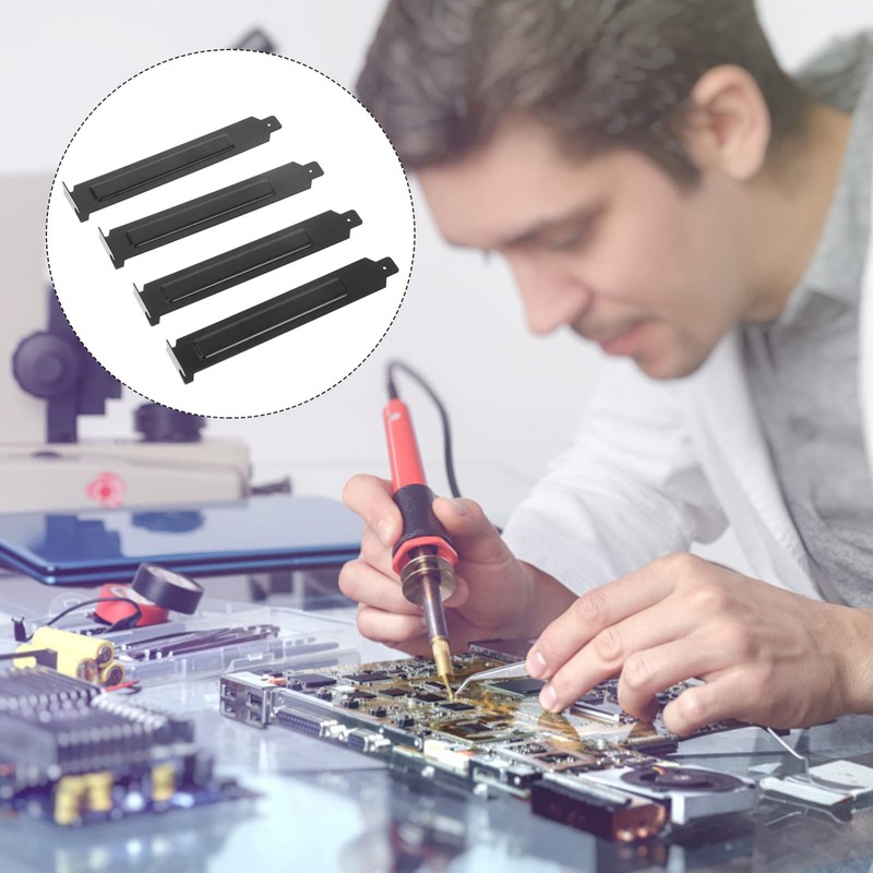 OSALADI 20 piezas de cubierta de ranura PCI para PC