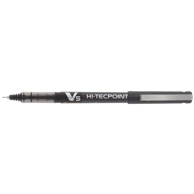 Pilot V5 Liquid Ink Rollerball 0.5 mm Tip (Single Pen)