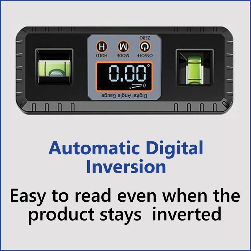 Big Horn 14223 6-Inch Digital Level, Angle Slope with LCD