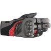 Alpinestars Men's Gloves (Black/Grey/Red, Large), 1 Pack