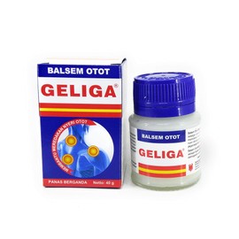 Cap Lang Geliga Muscular Balm, 40 Gram (Pack of 1)