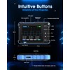 2 in 1 Oscilloscope Handheld, WapoRich DSO153 Digital Signal Generator