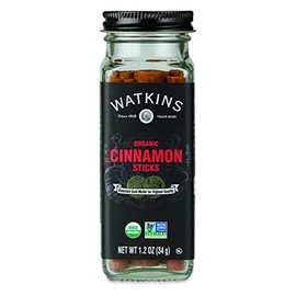 Watkins Gourmet Organic Cinnamon Sticks, 1.2 oz (Pack of 1)