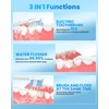 Electric Toothbrush with Water flosser, 3 in 1 Teeth Cleaning