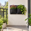Vertical Wall Hanging Planter for Home Gardening – Space-Saving Fabric