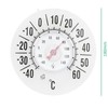 BinaryABC Outdoor Window Thermometer for Outside Temperature,No Battery Required for
