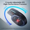 MBLUE Wireless Mouse, 2.4G Lightweight Wireless Mouse Ergonomic Optical Mouse,