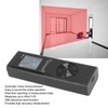 Laser Distance Meter High Accuracy Rechargeable 131ft Handheld Rangefinder with