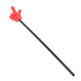 COHEALI Red Finger Pointer Stick Whiteboard Reading Stick Hand Pointer Stick Teaching Tools Teaching Stick Office