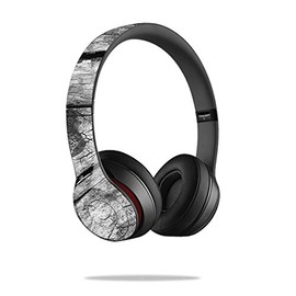 MightySkins Skin Compatible with Beats Solo2 Headphones – Dead Wood | Protective, Durable, and Unique Vinyl Decal wrap Cover | Easy to Apply, Remove, and Change Styles | Made in The USA