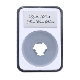 Ursae Minoris Elite Certified-Style Coin Holder US Three Cent Piece