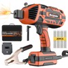 MAXLANDER Welding Machine Portable, 110V 120A Handheld ARC Welder with