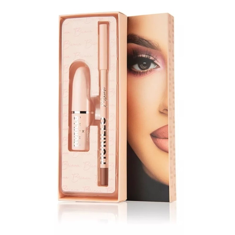 Beauty Creations Labial Y Lapiz Delineador Murillo Briana 100% Original