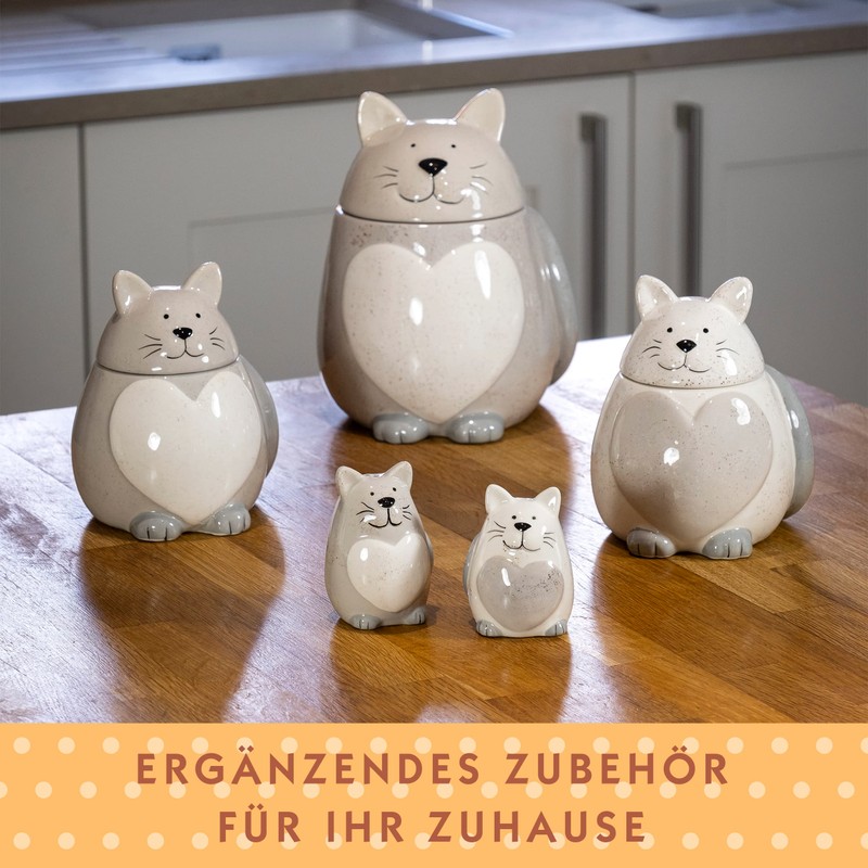 SPOTTED DOG GIFT COMPANY - Ceramic Cat Salt and Pepper