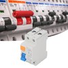 Miniature Current Circuit Breaker 1P+N Leakage Protection Switch for Engineering
