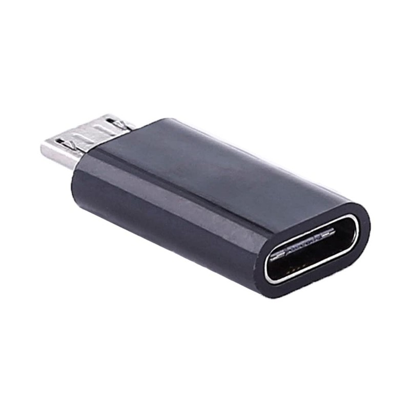 Electrónica REY Adapter Converter USB C 3.1 Female to Micro