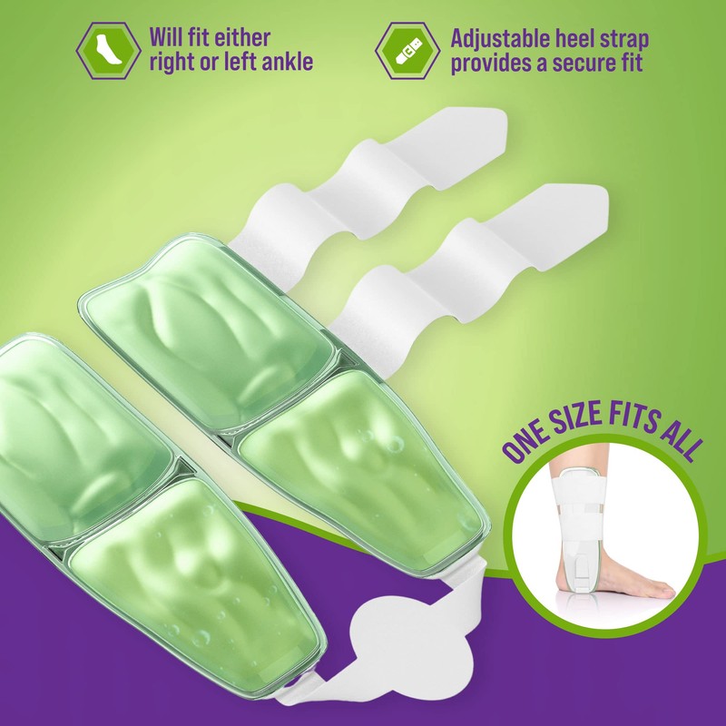 MARS WELLNESS Premium Air Gel Ankle Stirrup Brace - Ankle