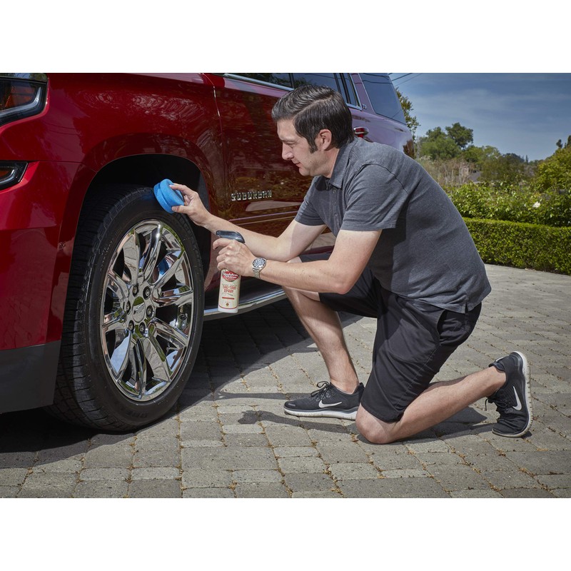 GOLDEN SHINE Tire and Trim Spray Shine and UV Protection,