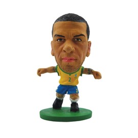 SoccerStarz - Brazil Dani Alves - Home Kit/Figures
