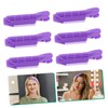 FOMIYES 6pcs Hair Volume Clips for Roots Self-Grip Curlers for
