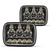 MARSFLUX Upgraded 5x7 LED Headlights, 300% Brighter H6054 Sealed Beam