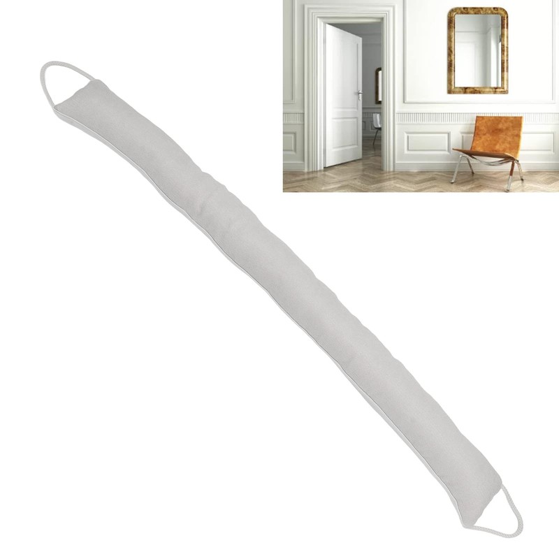 Door Draft Stopper,Door Snake Draft Stopper Dust Prevention Noise Blocking
