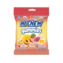 HI-CHEW Gummies Original Mix - Mango, Peach, Strawberry - Soft & Chewy Fruity...