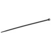 WETEC Cable Ties, Black, UV-Resistant, 360 x 4.5 mm KB