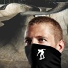 Unbranded Skateboard Neck Gaiter Washable Breathable Soft 4 Way Just