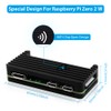 GeeekPi Case for Raspberry Pi Zero 2 W Case/Zero W,