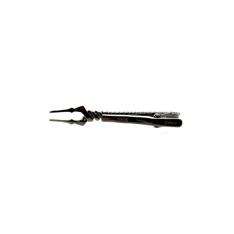 Swank Evangelion x SWANK Longinus Spear Tie Bar [BK] eva-2015-tie06,
