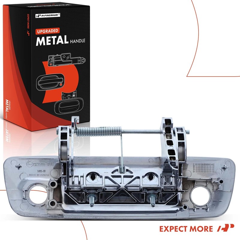 A-Premium Upgraded Metal Tailgate Handle Liftgate Latch Handle with Keyhole