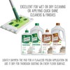 Quick Shine Hardwood Floor Clean + Polish Mop Kit w/