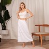 MANCYFIT Half Slip for Women Under Dresses Full Length Long