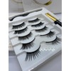 SiLashes Magnetic Eyelashes Russian Volume Extension Look 5Pairs 3D Natural