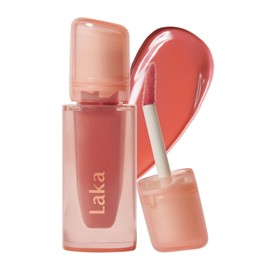 Laka Jelling Nude Gloss, 4.5g0.15oz, Sheer Hydrating Lip Oil with No Stain, Non-Sticky, Nourishing Gloss for a Glowy Look, K-Beauty (310 Melbaring)