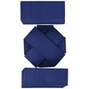 Airlaid 50 Cutlery Napkins, Cutlery Pockets, Fabric-Like, High-Quality Disposable Napkin