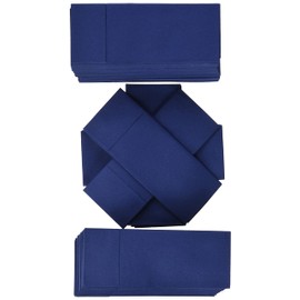 Airlaid 50 Cutlery Napkins, Cutlery Pockets, Fabric-Like, High-Quality Disposable Napkin