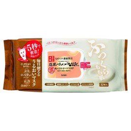 Nameraka Honpo Moist Sheet Mask, 32 Sheets (10.0 fl oz (304 ml)