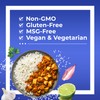 Mahatma Indian Basmati Rice, 5lb Bag of Rice, Fluffy, Floral,