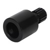 Universal Window Crank Shaft Extension All-Welded Compatible with Chevy Camaro,