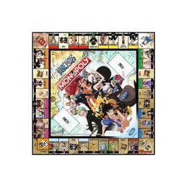 One Piece Monopoly Board Game For 2-8 Players