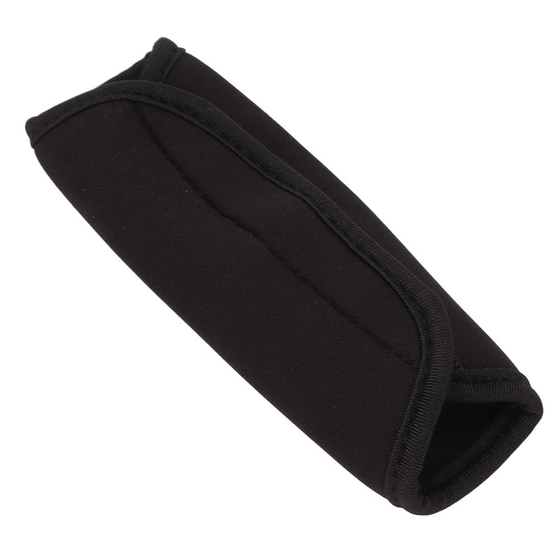 Replacement Stroller Handle Cover, Stroller Buffed Grips 2Pcs with Hook