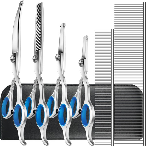 Niura 7 in 1 Professional Pet Grooming Kit - Grooming