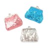 Childrens Girls Kids Sequin Coin Purse with Silver Ball Snap