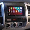 Scosche TA2053BKB Double DIN Radio Install Dash Kit Compatible with