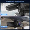4K Dash Cam Custom fit for Toyota Camry & Camry
