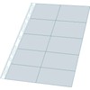 Exacompta - Ref 55046E - Polypropylene Specialist Business Card Punched