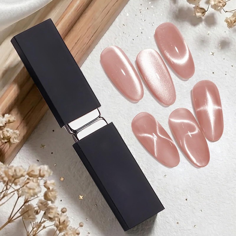 2PCS Ribbon Nail Art Magnet - Strong Cat Eye Magnet